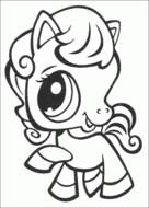 Littlest Pet Shop Coloring Pages