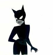 Catwoman Cartoon drawing
