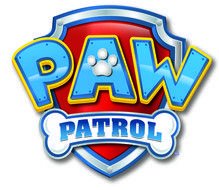 PAW Patrol logo darwing