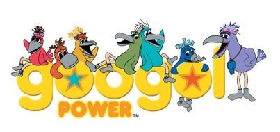 Clip art of googol power logo