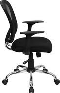 Black Office Chair Clip Art