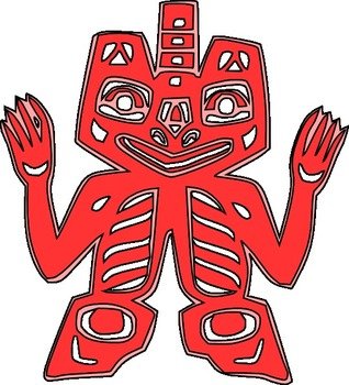 American Indian Symbols Clip Art N2