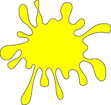 Yellow Clip Art