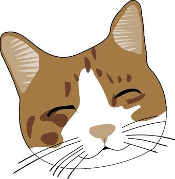 Cat Face Clip Art N6
