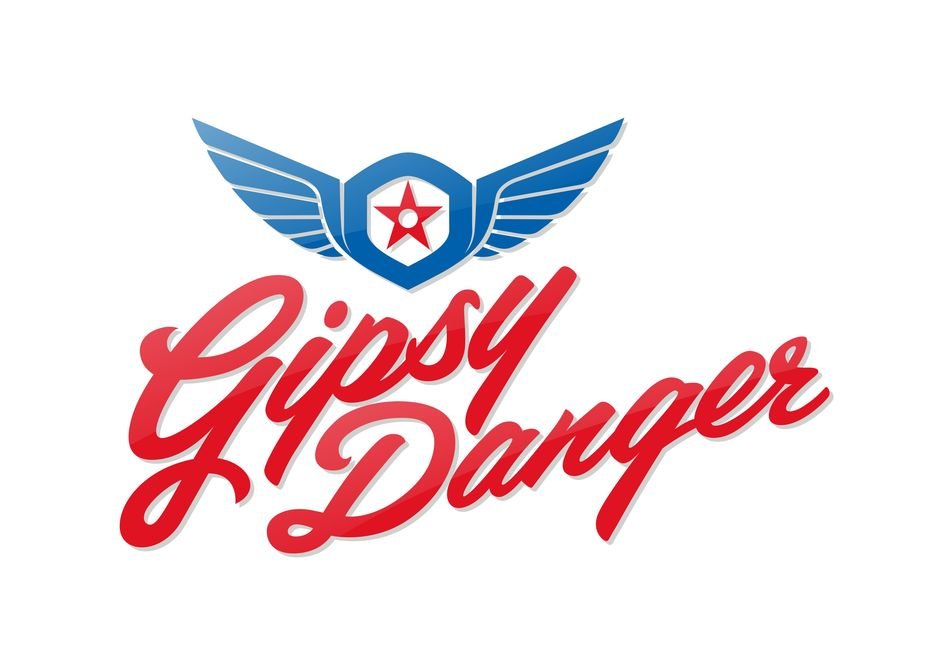 Gypsy Danger logo with wings