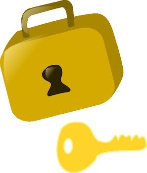 Lock And Key Clip Art N5