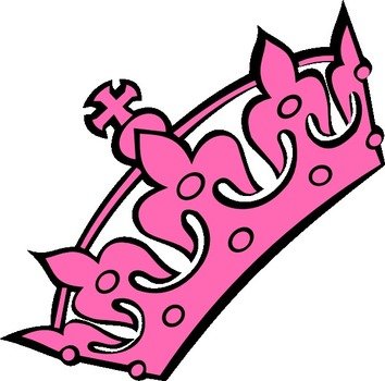 Princess Crown Clip Art N13
