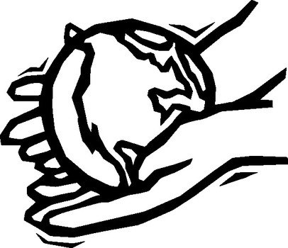Hand Clip Art Black And White N3