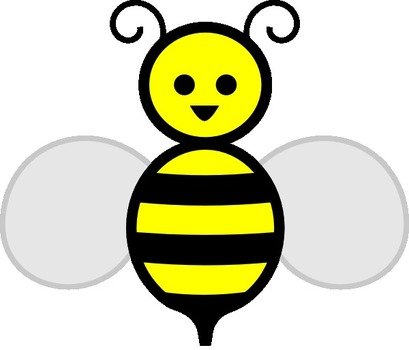 Honey Bee Clip Art N13