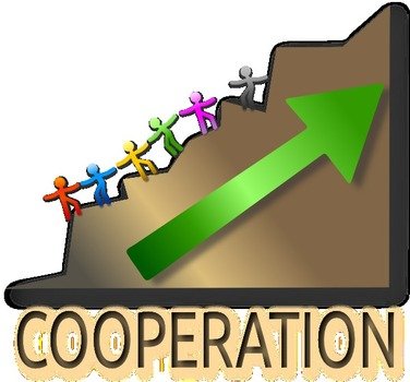 Cooperation Clip Art N2