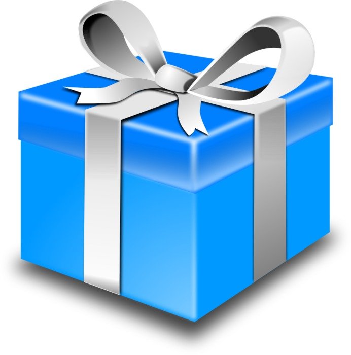 Gift Box Clip Art Free