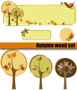 Vector Tree Clip Art N3
