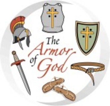 Whole Armor Of God Clip Art N3