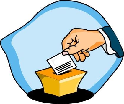 Vote Clip Art N10