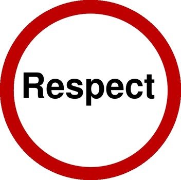 Respect Clip Art N5