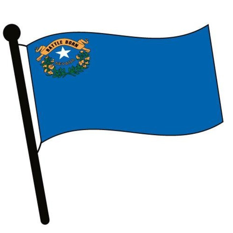 Waving Flag Clip Art N6