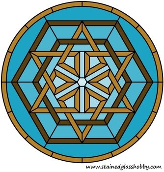 Celtic Knot Stained Glass Patterns