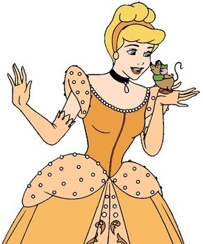 More Cinderella Clip Art
