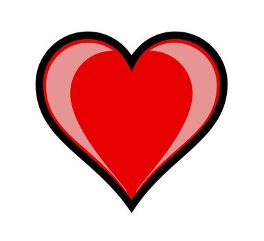 Valentines Day Heart Clip Art N25