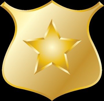 Police Badge Clip Art N12
