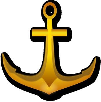 Anchor Vector Clip Art N3 free image download