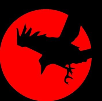 Raven Bird Clip Art N2
