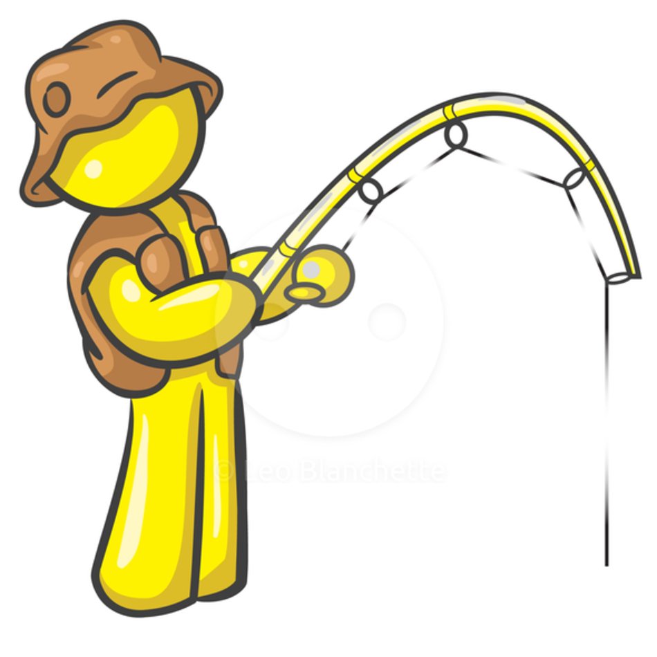 Man Fishing Clip Art N7