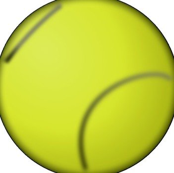 Tennis Ball Clip Art N4