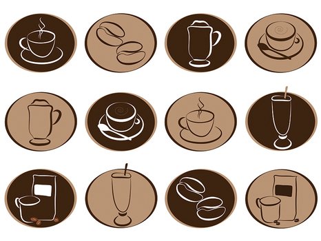 variety of coffee in pictures