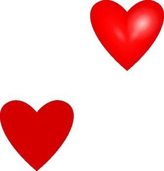 Love Hearts Clip Art N14