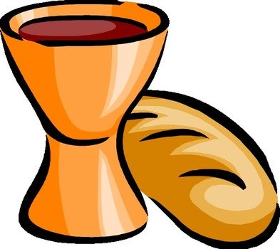 Bread And Wine Clip Art N5