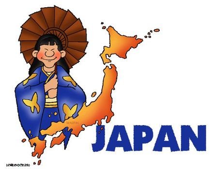 Japan Clip Art N4