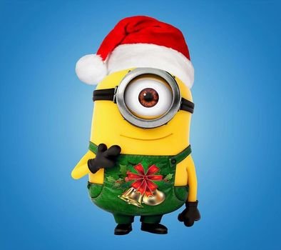 Merry Christmas Minions