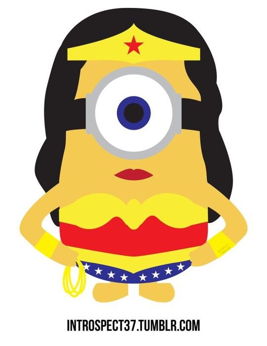 Wonder Woman Minion