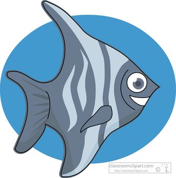 Cute Fish Clip Art N5