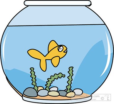 Fish Bowl Clip Art N9