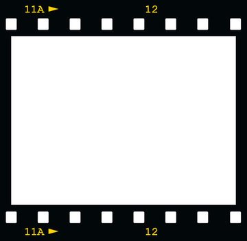 Movie Film Border Clip Art