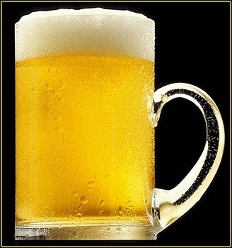 Drinking Beer Clip Art N4