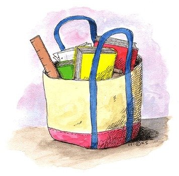 Book Bag Clip Art N6