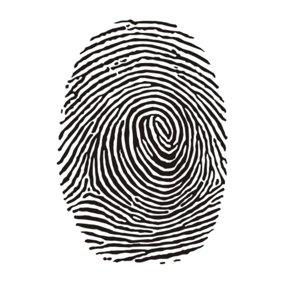 Fingerprint Clip Art N3