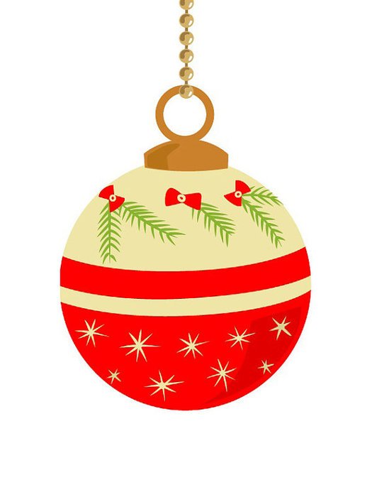 Christmas Ornament Clip Art N18