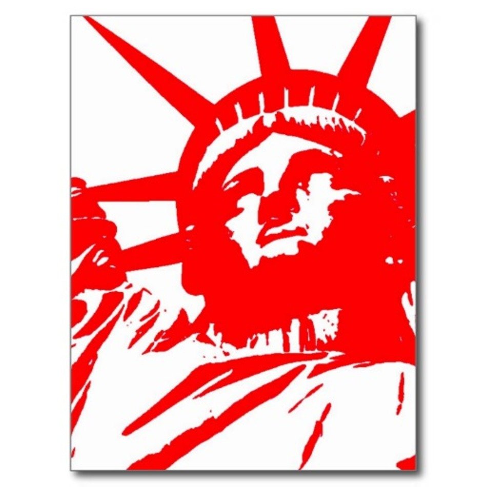 Statue Of Liberty Pop Art