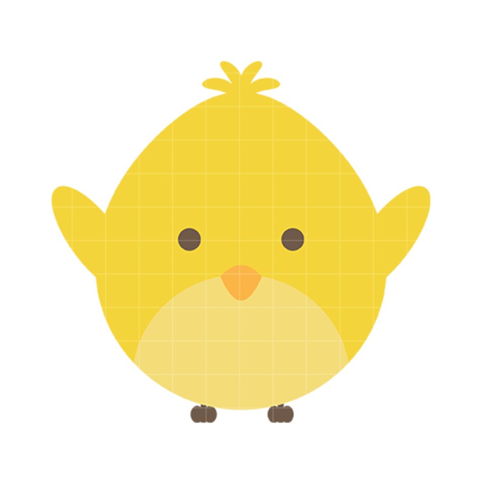 Yellow Bird Clip Art N3