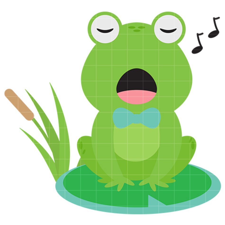 Cute Frog Clip Art N5