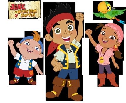 Jake And Neverland Pirates N6