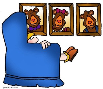 Three Bears Clip Art N2