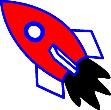Rocket Clip Art N3