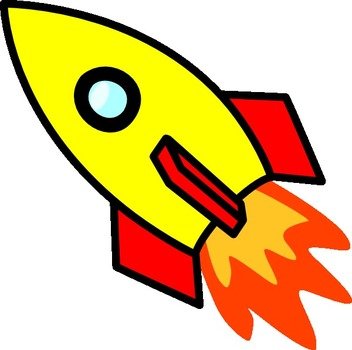 Rocket Clip Art N4