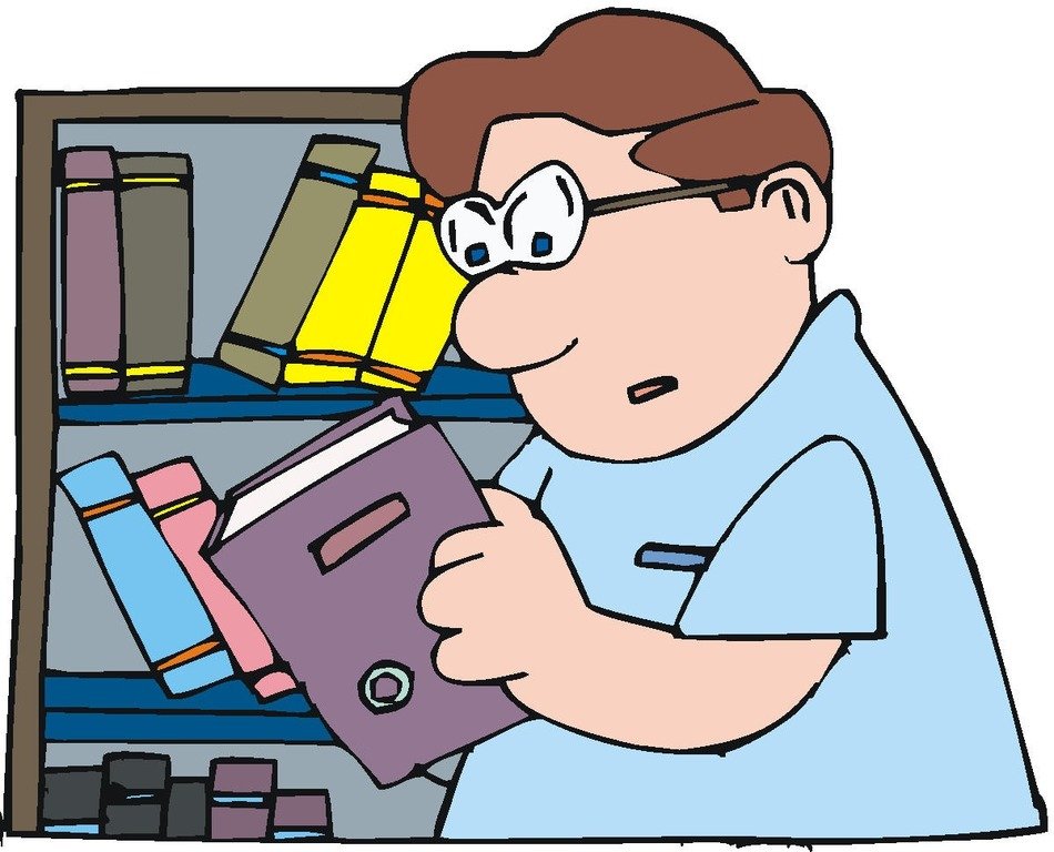 Smart Person as a picture for clipart