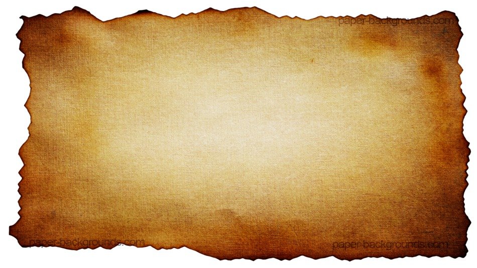 Ä°llustration of Old Burnt Paper